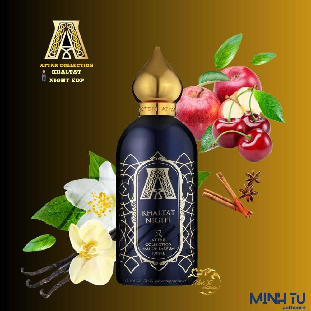 Nước Hoa Unisex Attar Collection Khaltat Night EDP